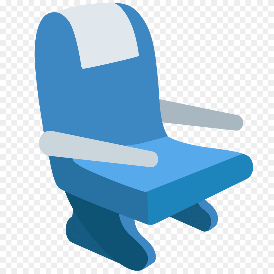 Seat Emoji Clipart, Cushion, Furniture, Home Decor, Chair Free Png Download