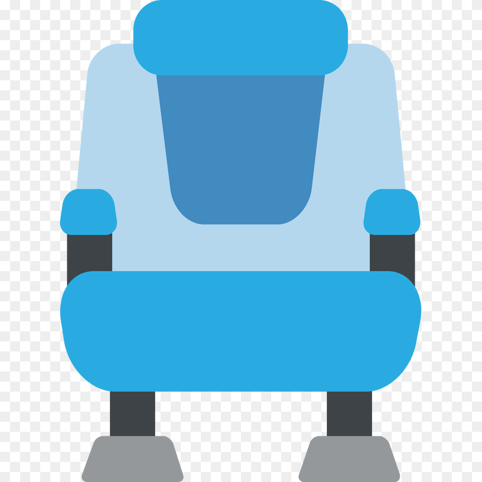 Seat Emoji Clipart, Cushion, Home Decor, Furniture, Chair Png Image