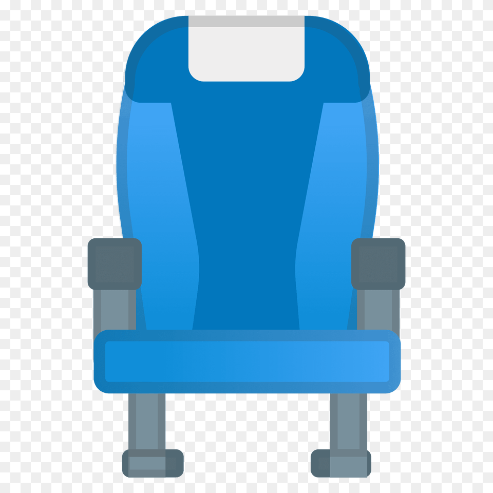 Seat Emoji Clipart, Cushion, Furniture, Home Decor, Chair Free Png