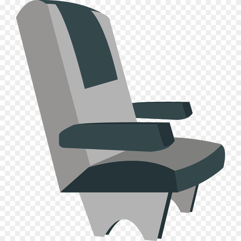 Seat Emoji Clipart, Cushion, Furniture, Home Decor, Chair Free Transparent Png