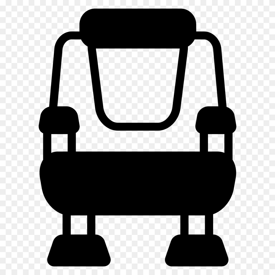 Seat Emoji Clipart, Home Decor, Cushion, Plant, Lawn Mower Free Png Download