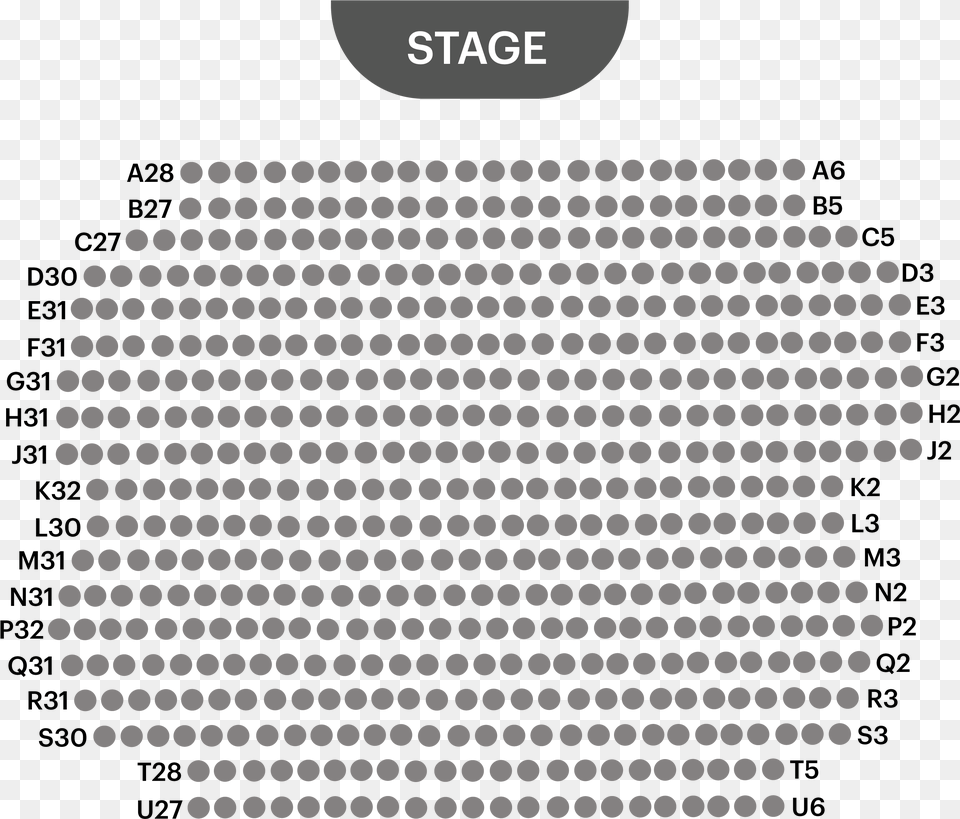 Seat Map Drama Center Seating Plan, Electronics, Speaker, Blackboard Png