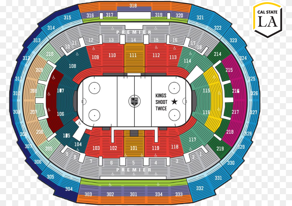 Seat Map Of La Kings At Staples Center Staples Center Map La Kings, Cad Diagram, Diagram, Wristwatch Png Image