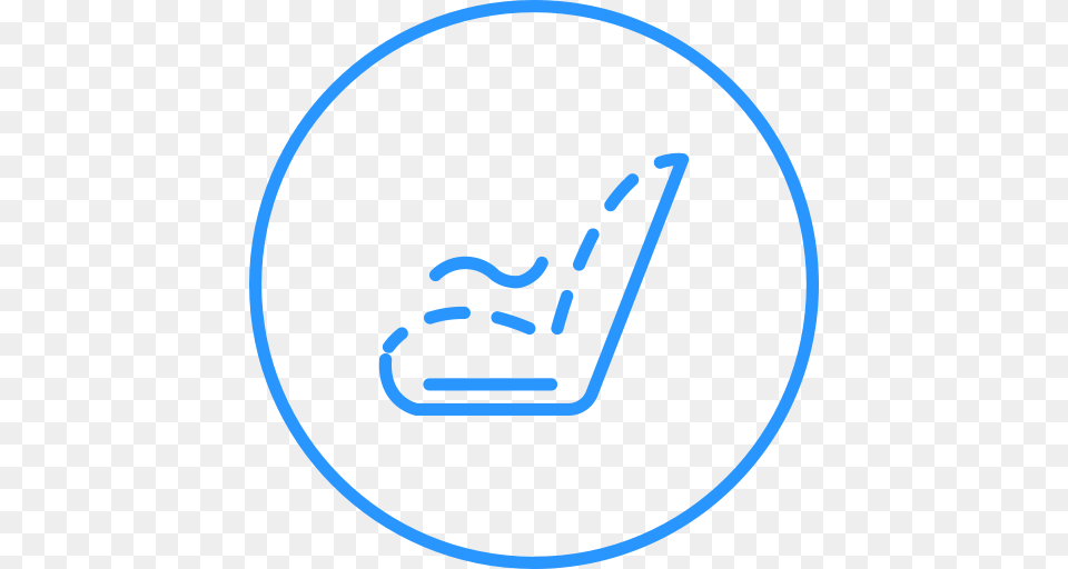 Seat Massage Function Massage Masseur Icon With And Vector, Furniture, Home Decor Free Png Download