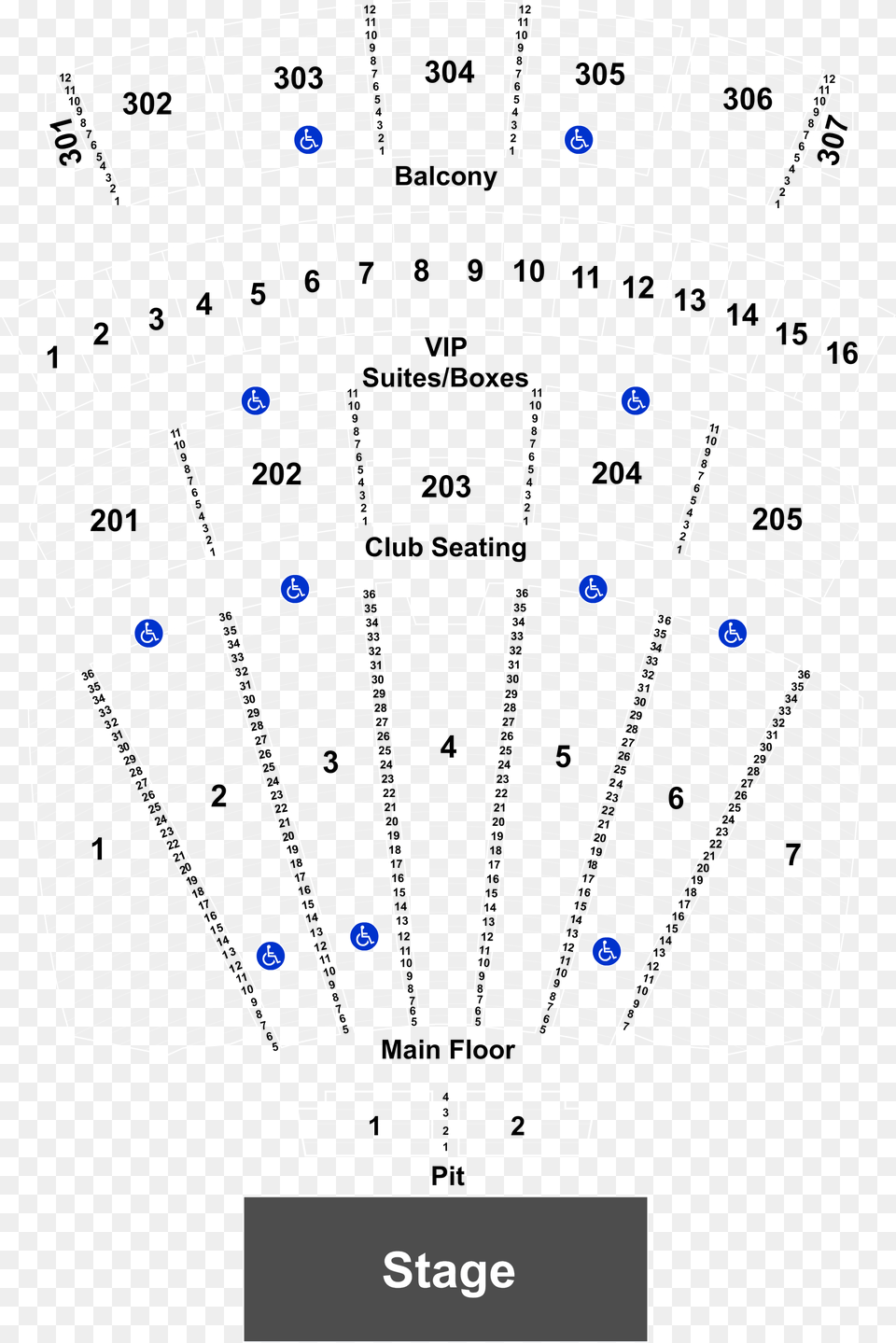 Seat Number Comerica Theater Seating, Cad Diagram, Diagram Free Png