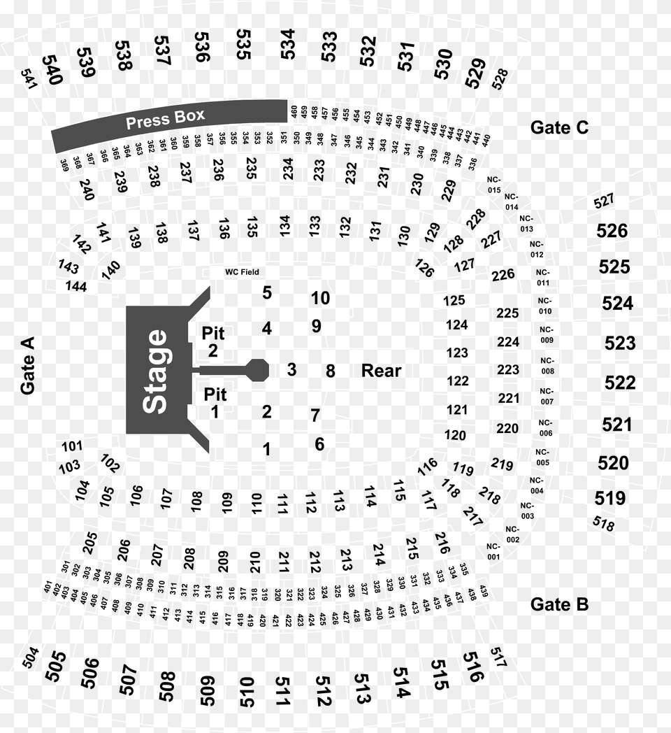 Seat Number Heinz Field Seating Chart With Rows, Cad Diagram, Diagram Png Image