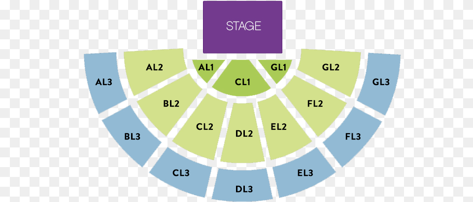 Seat Number Sandia Amphitheater Seating Chart Free Png