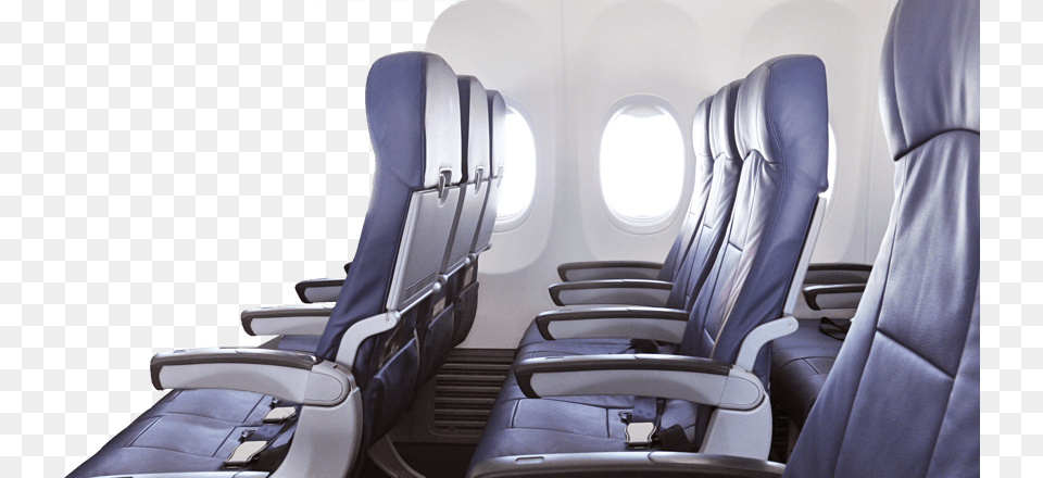 Seat Pitch Aisle Seat, Aircraft, Airplane, Chair, Furniture Png