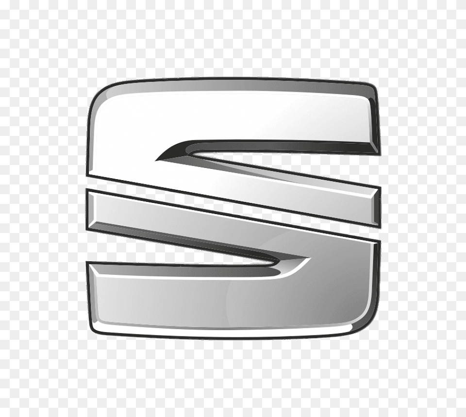 Seat Symbol Logo, Emblem, Mailbox, Accessories, Text Png Image