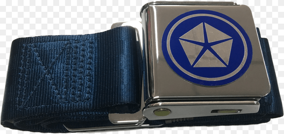 Seatbelt Light Powder Blue With Falcon Logo Belt, Accessories, Buckle, Car, Transportation Free Transparent Png