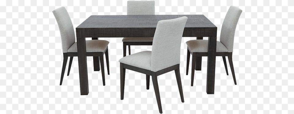 Seater Dining Table Set With Fully Upholstered Chairs Dining Table, Architecture, Building, Chair, Dining Room Free Transparent Png
