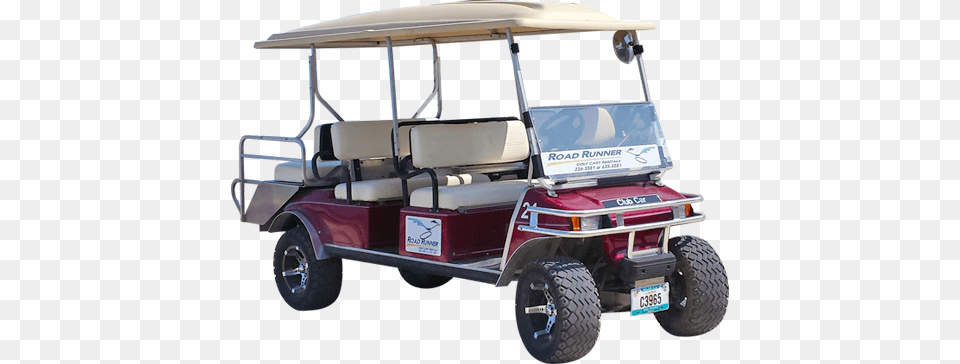 Seater Golf Cart Belize, Transportation, Vehicle, Golf Cart, Sport Free Transparent Png