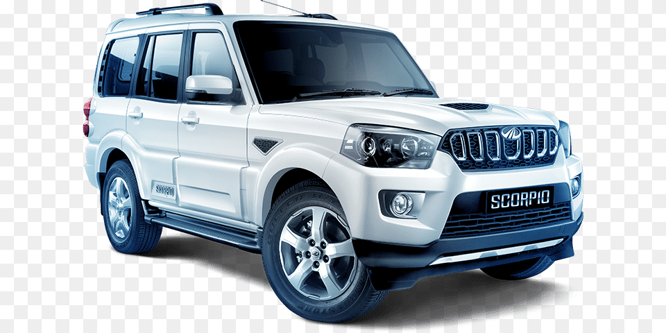 Seater Mahindra Scorpio, Car, Vehicle, Transportation, Jeep Png Image