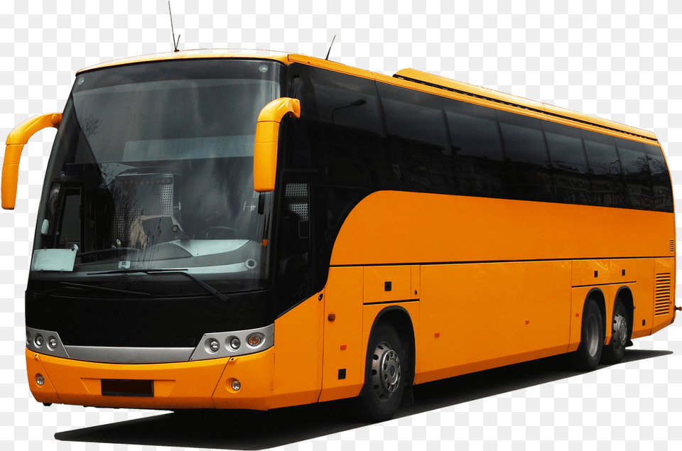 Seater Volvo Coach Hire Delhi To Char Dham Tour Bus, Transportation, Vehicle, Tour Bus, Machine Free Transparent Png