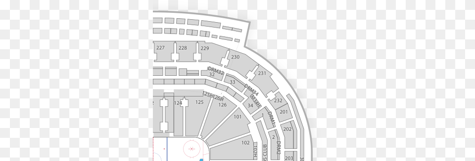 Seating Chart Little Caesars Arena Detroit, Diagram, Plan, Plot, Cad Diagram Png Image