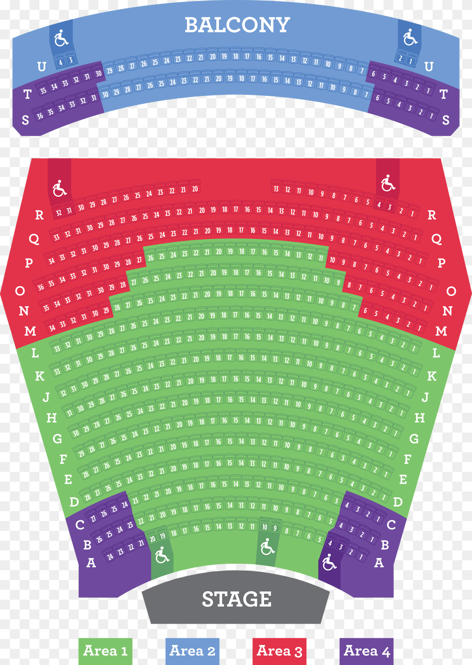 Seating Main Stage 4c Zone4 Sens Ji, Computer, Computer Hardware, Computer Keyboard, Electronics Free Png Download