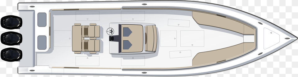 Seating Option 2data Obj Fit Containdata Fountain Boat Top View, Transportation, Vehicle, Yacht, Railway Free Png