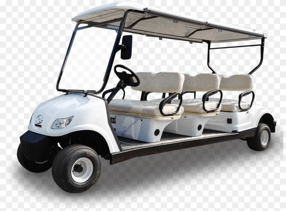 Seats Electric Club Car Golf Car Battery Car Golf, Machine, Transportation, Vehicle, Wheel Png