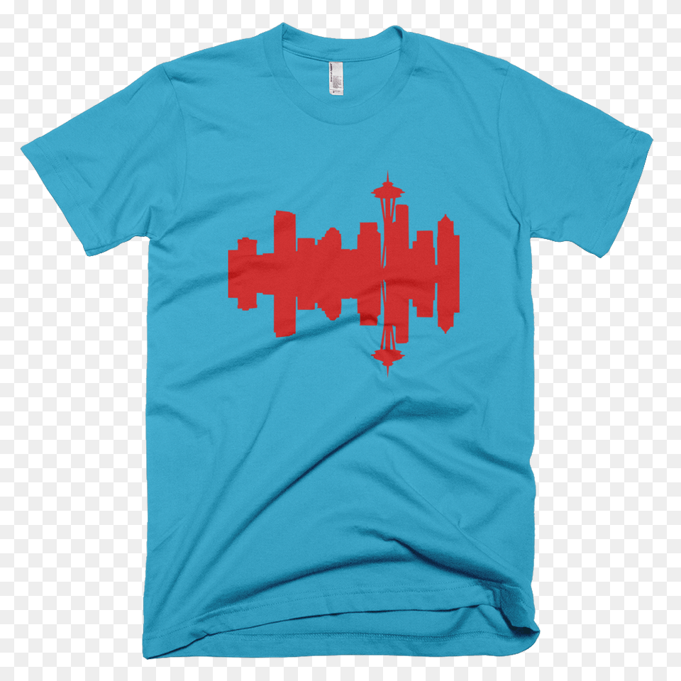 Seattle, Clothing, Shirt, T-shirt Png Image