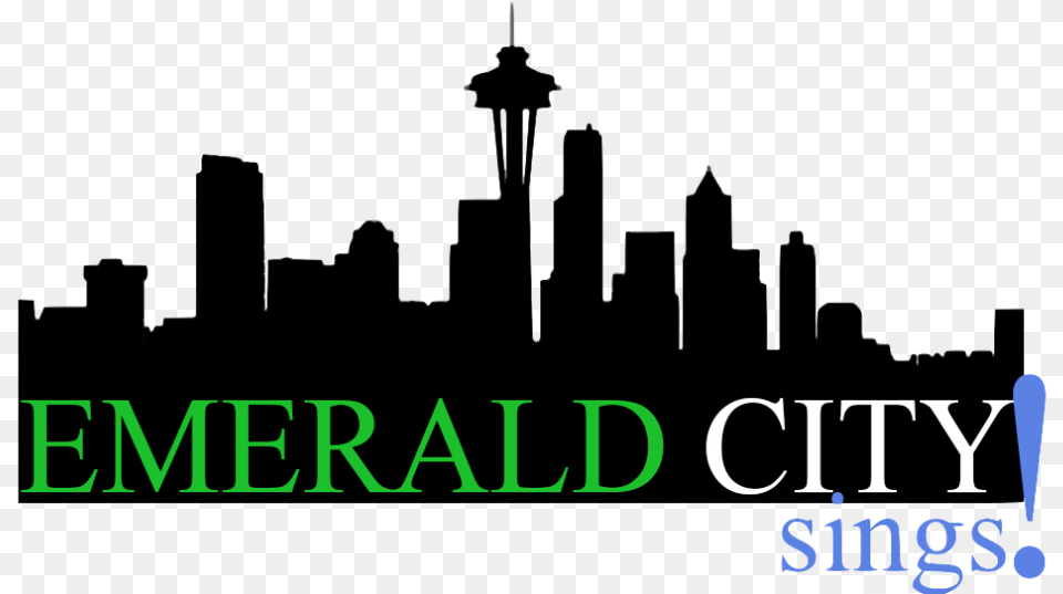 Seattle, City, Text, Chandelier, Lamp Free Png Download