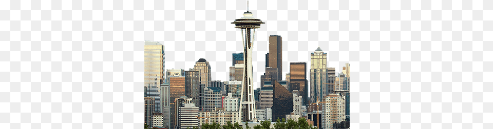 Seattle, City, Metropolis, Urban, Architecture Free Png Download
