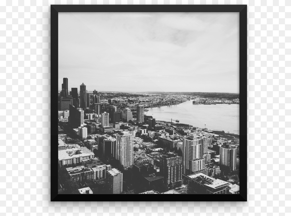 Seattle, Urban, Office Building, Metropolis, Cityscape Png