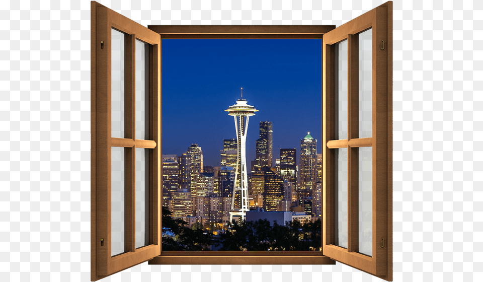 Seattle, City, Architecture, Building, Tower Free Png