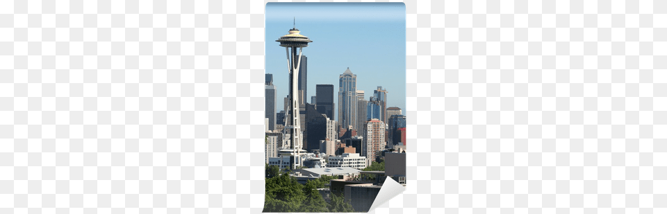 Seattle, City, Urban, Architecture, Building Free Png Download