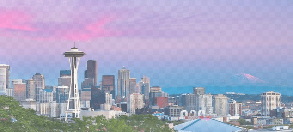Seattle, Architecture, Building, City, Cityscape Free Transparent Png