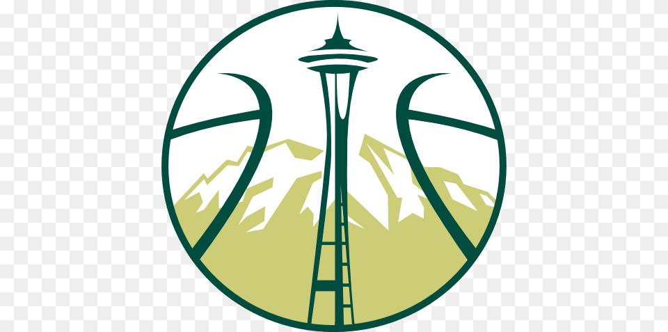 Seattle Basketball Logo, Photography Free Transparent Png