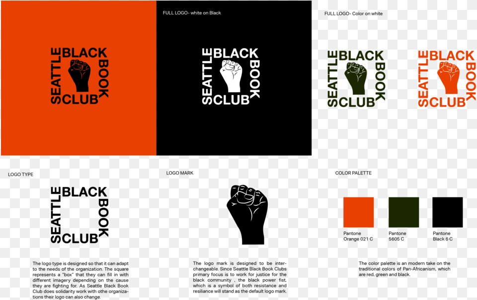 Seattle Black Book Club Logo Page, Text Free Transparent Png