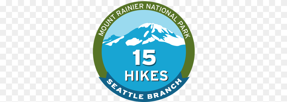 Seattle Branch 15 Hiking Peaks In Mount Rainier National Sm Sains Alam Shah, Logo, Symbol, Badge, Outdoors Free Transparent Png