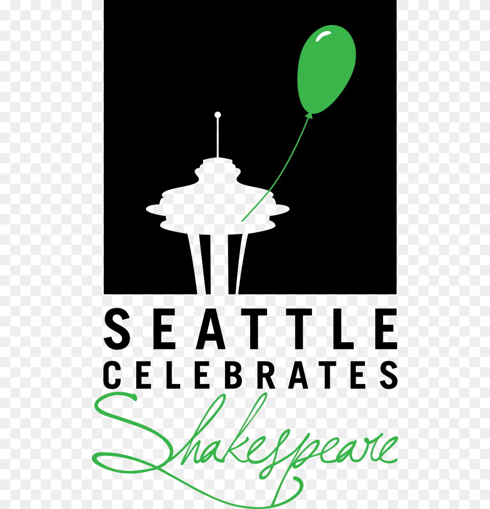 Seattle Celebrates Shakespeare Shakespeare And Son A Journey In Writing, Balloon, Text Png