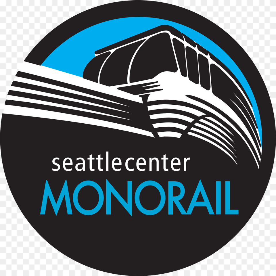 Seattle Center Monorail Seattle Monorail Logo, Disk Png Image