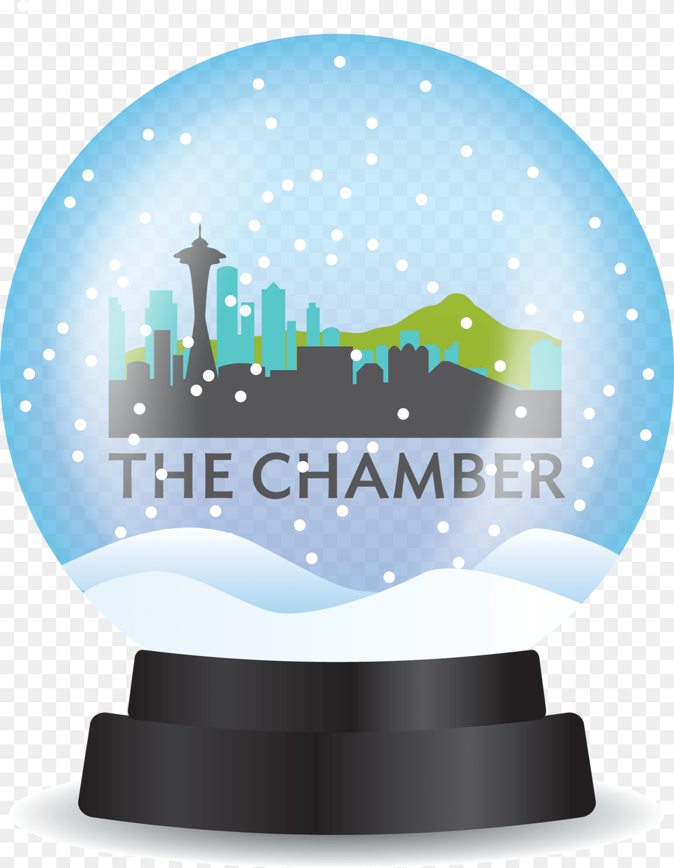 Seattle Chamber Of Commerce, Sphere, Lighting, Birthday Cake, Cake Free Png Download