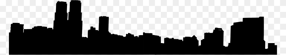 Seattle City Skyline Panorama Clip Art Stock Photo Jpldesigns, Gray Free Png