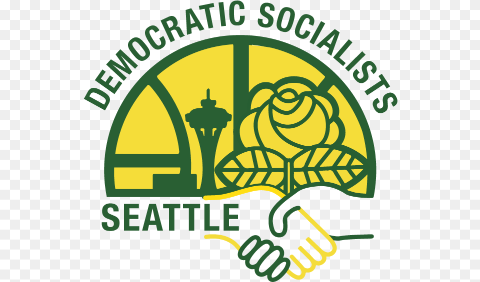 Seattle Democratic Socialists Sonics Logo Dsa Sonics Seattle Supersonics, Body Part, Hand, Person Free Transparent Png
