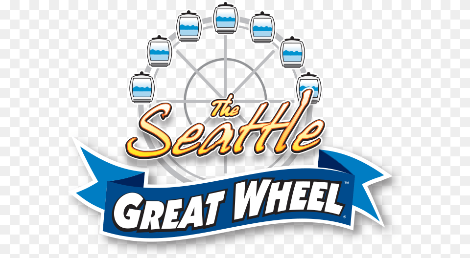 Seattle Ferris Wheel Seattle Great Wheel, Amusement Park, Dynamite, Weapon, Fun Png