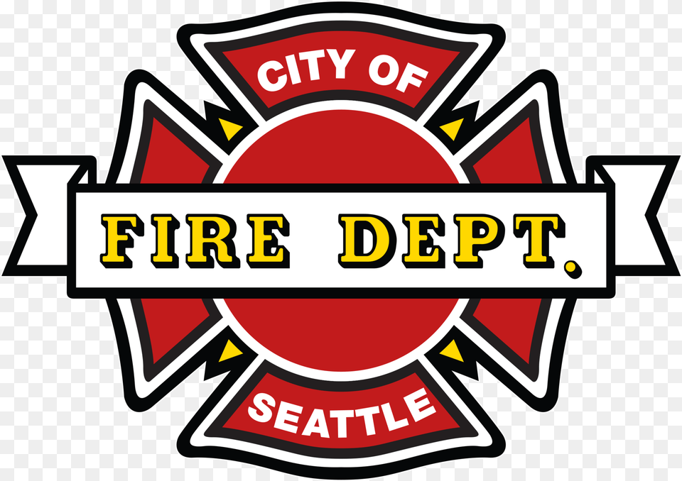 Seattle Fire Department Fire Seattlegov South Kitsap Fire And Rescue, Logo, Emblem, Symbol, Architecture Free Png Download
