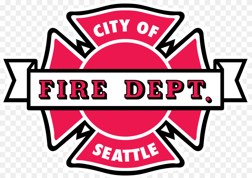 Seattle Fire Department Logo, Emblem, Symbol, Architecture, Building Png