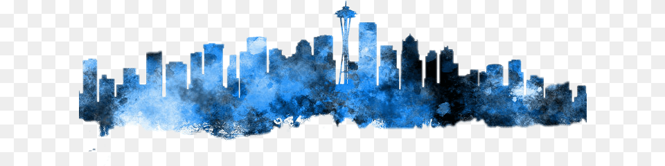 Seattle Freetoedit Seattle Washington Skyline, City, Smoke Png Image
