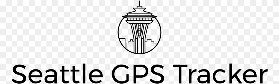 Seattle Gps Tracker Logo Monster, Gray Png Image