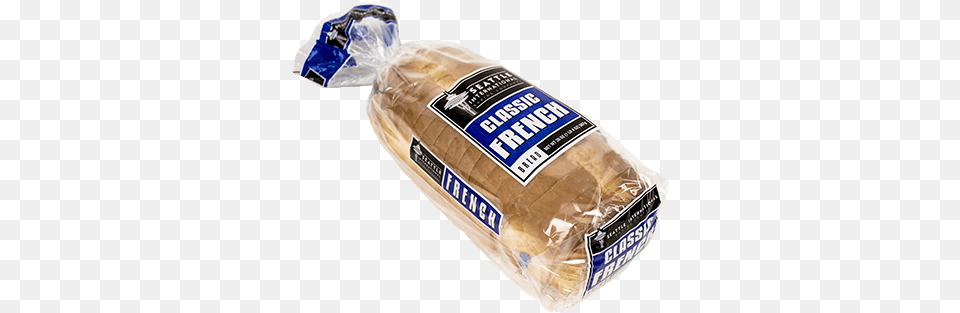 Seattle International Classic French Bread Seattle French Bread, Food, Bread Loaf, Bag, Ketchup Free Png Download