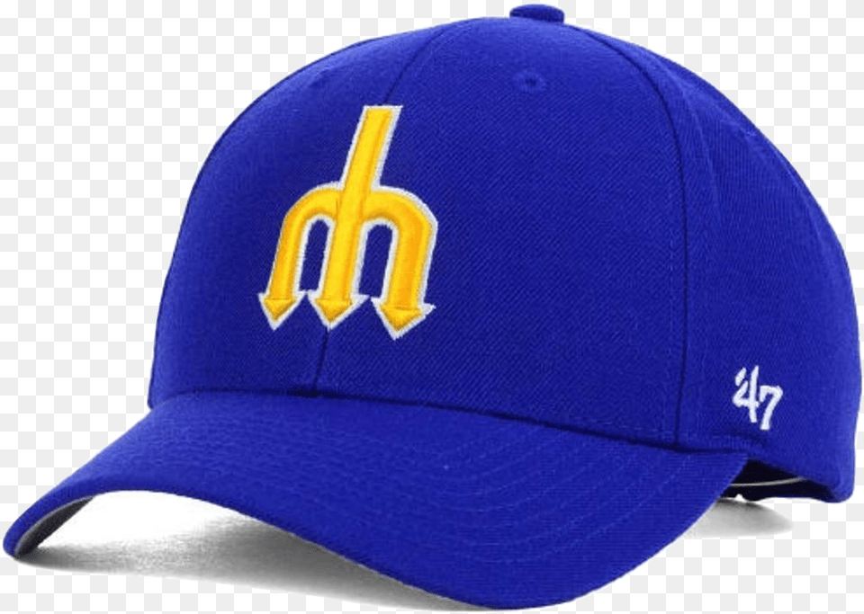 Seattle Mariners 47 Under Armour Blue Jays Hat, Baseball Cap, Cap, Clothing Free Png Download