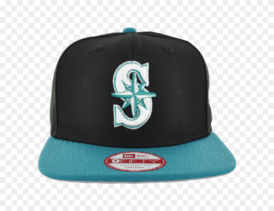 Seattle Mariners Cap, Baseball Cap, Clothing, Hat Png Image