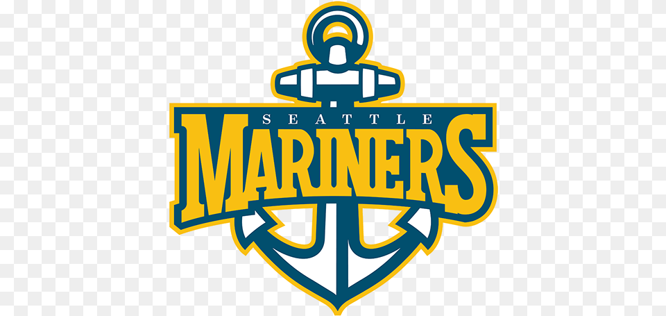 Seattle Mariners Image Background Seattle Mariners Concept Logo, Electronics, Hardware, Hook, Anchor Free Transparent Png