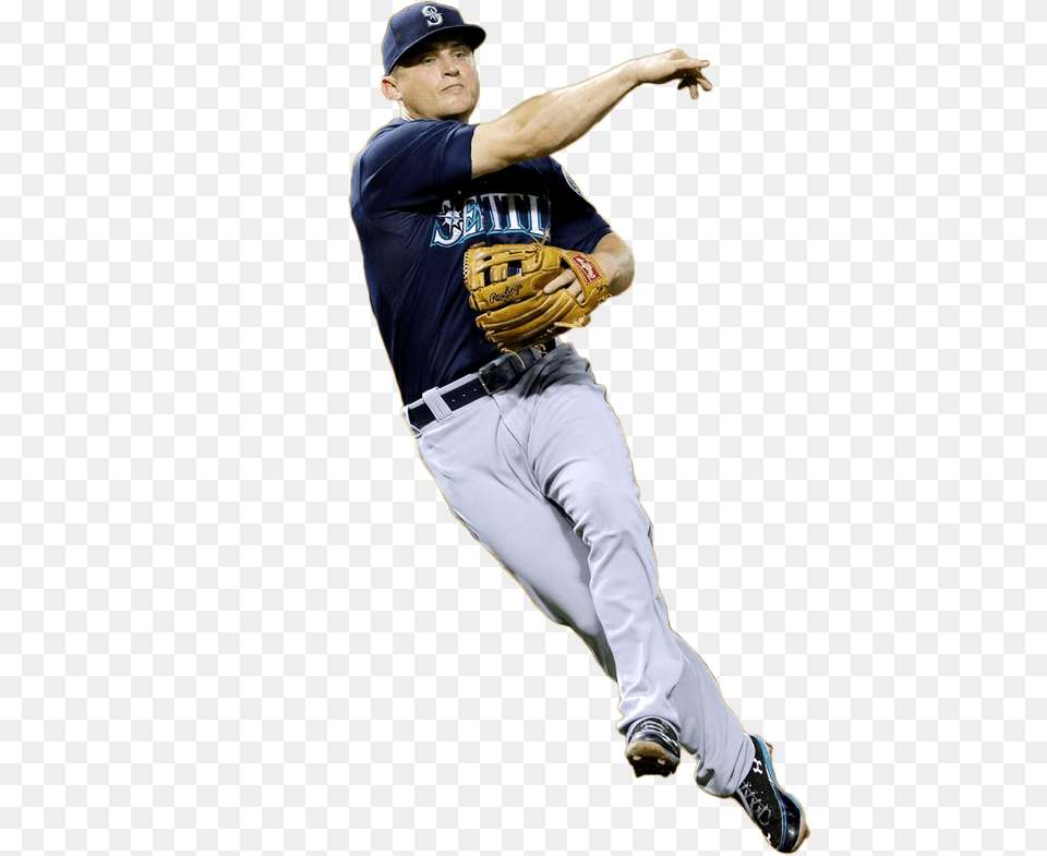 Seattle Mariners Kyle Seager, Glove, People, Person, Clothing Free Png Download