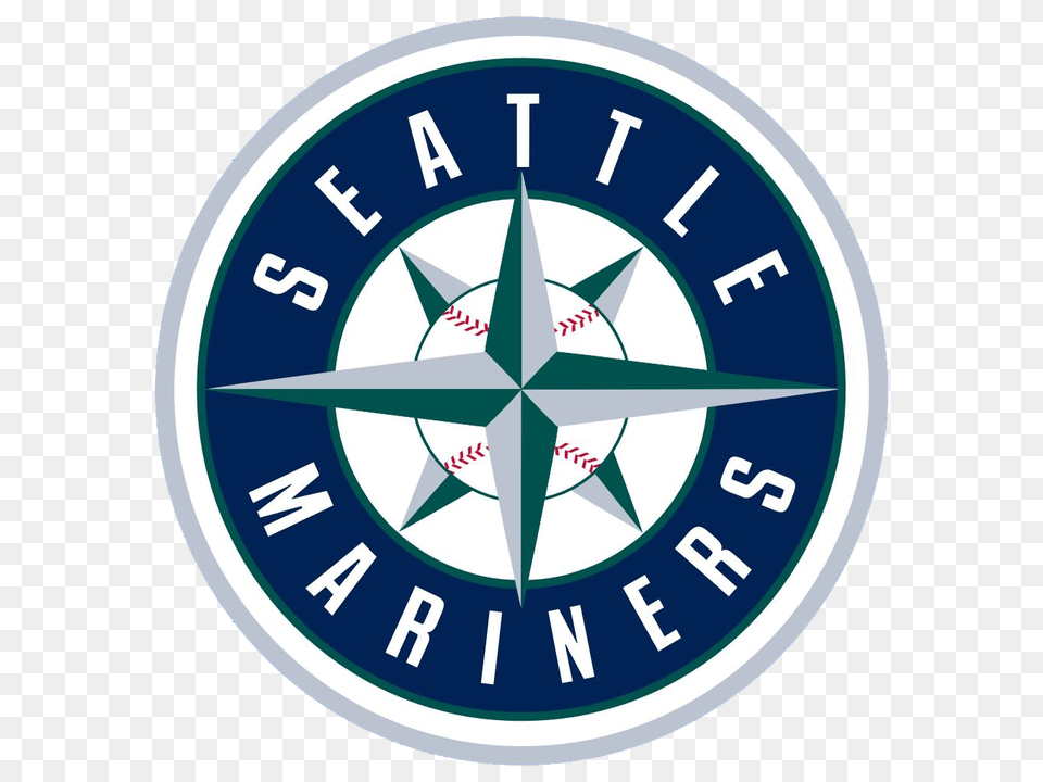 Seattle Mariners Logo Image, Road Sign, Sign, Symbol Free Png