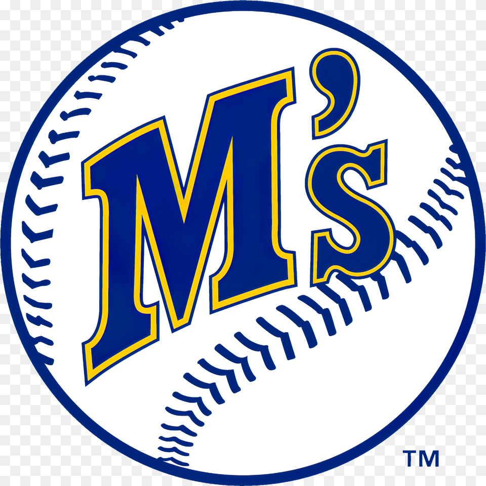 Seattle Mariners Logo Seattle Mariners Logo, Baseball, Sport, Text Free Png