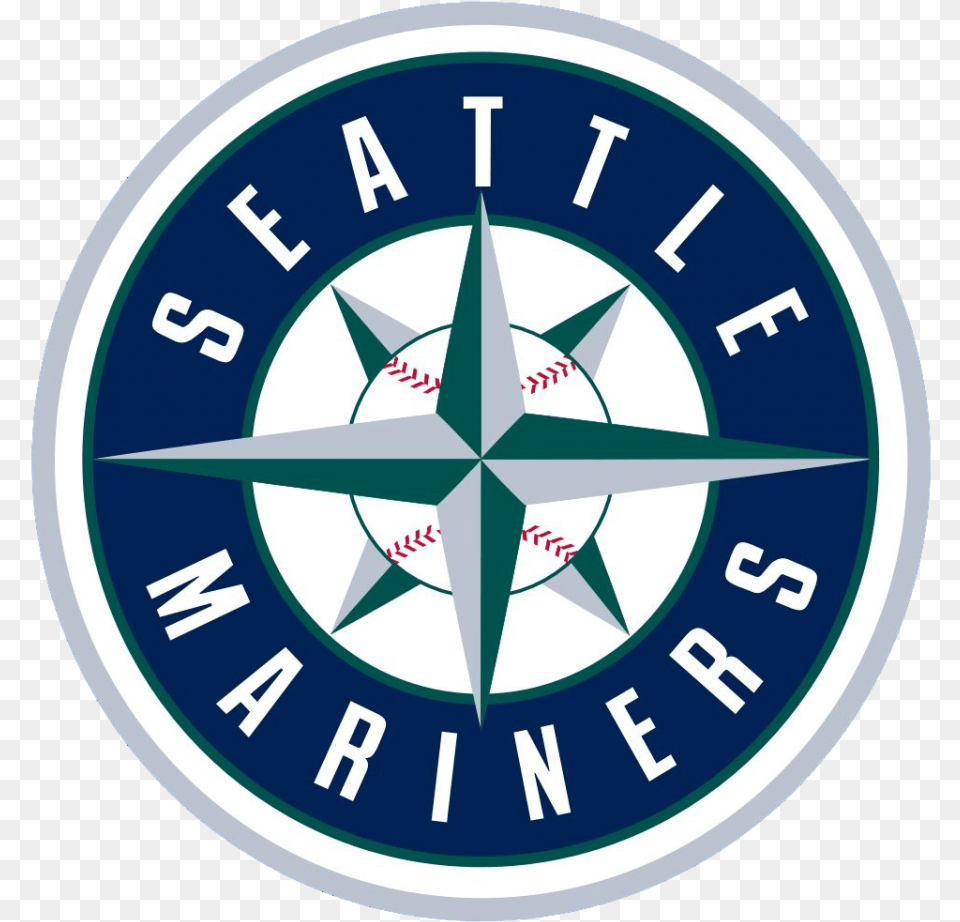 Seattle Mariners Logo Transparent Seattle Mariners Logo, Road Sign, Sign, Symbol Free Png